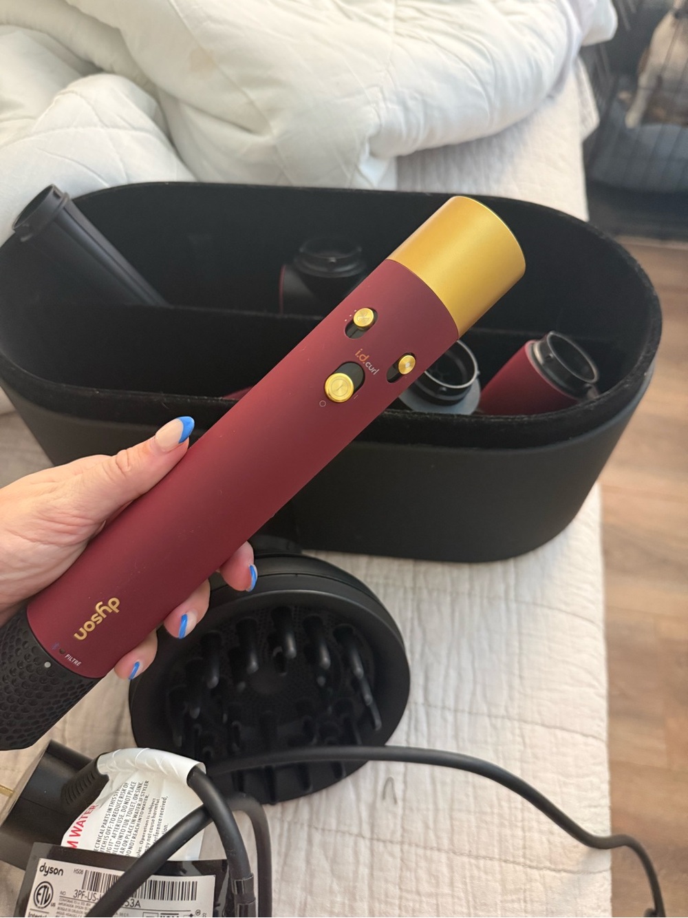 Dyson Airwrap i.d.™ multi-styler and dryer Curly+Coily